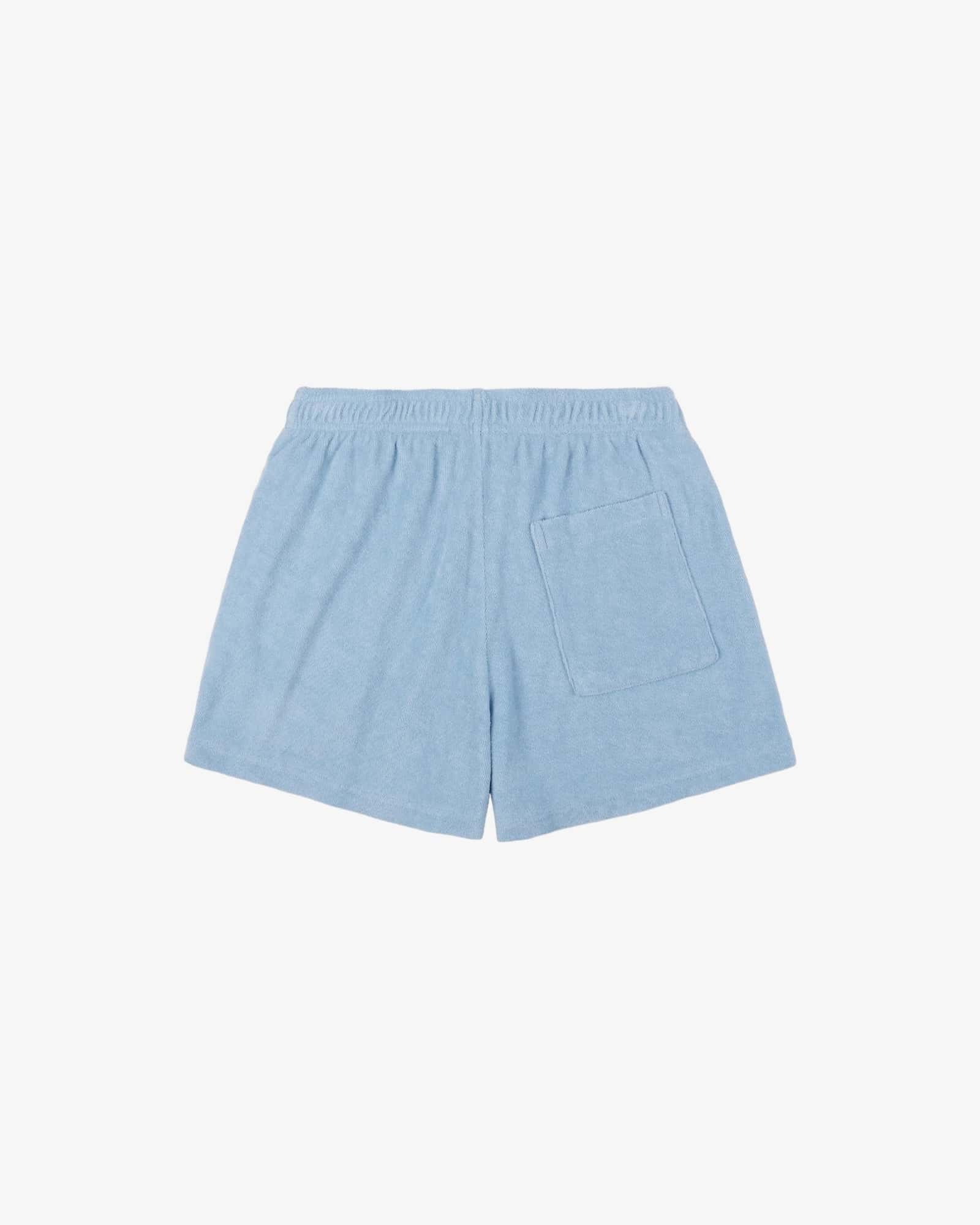 Venecia Blue Riviera Toweling - miniatura 2