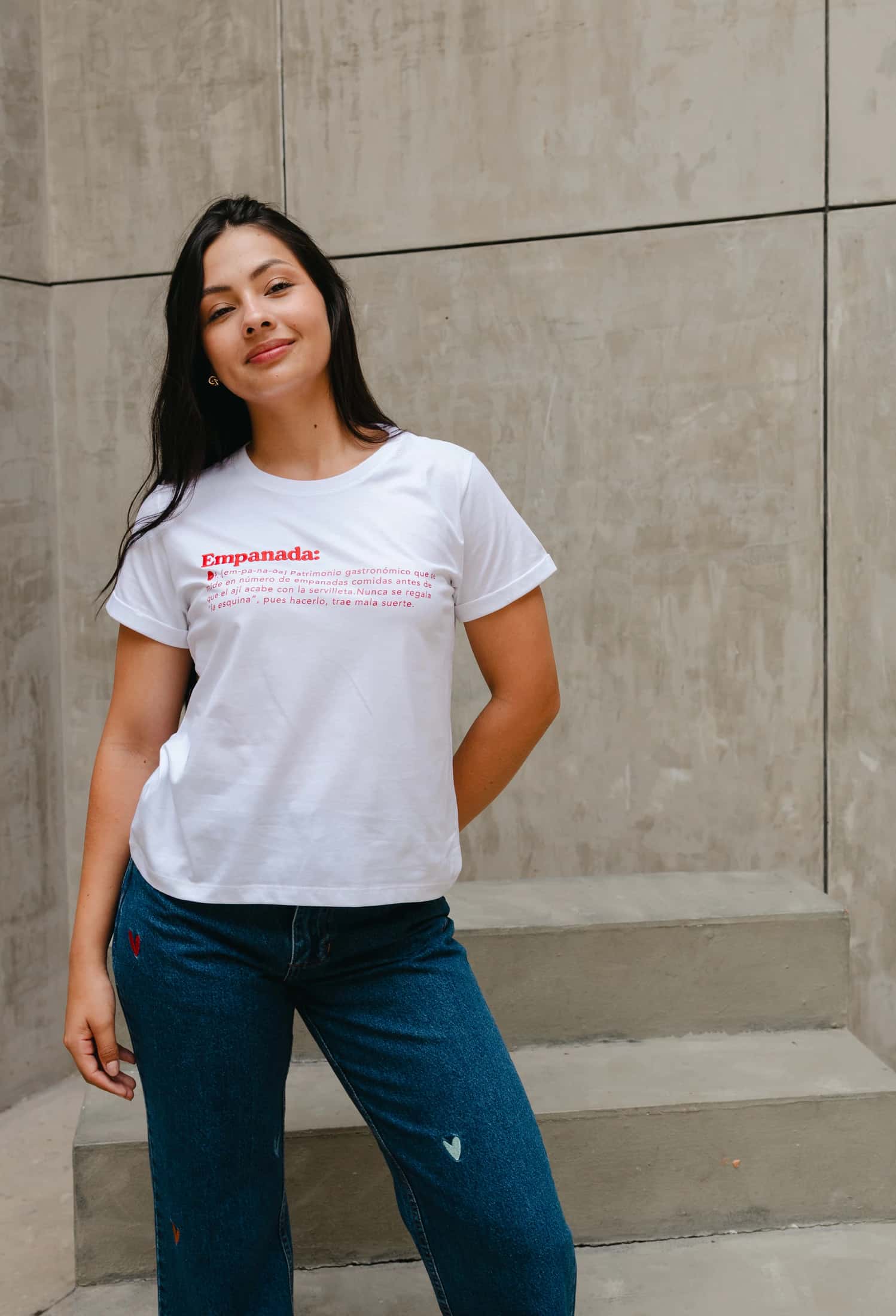 Empanada Oversized Tee - miniatura 1