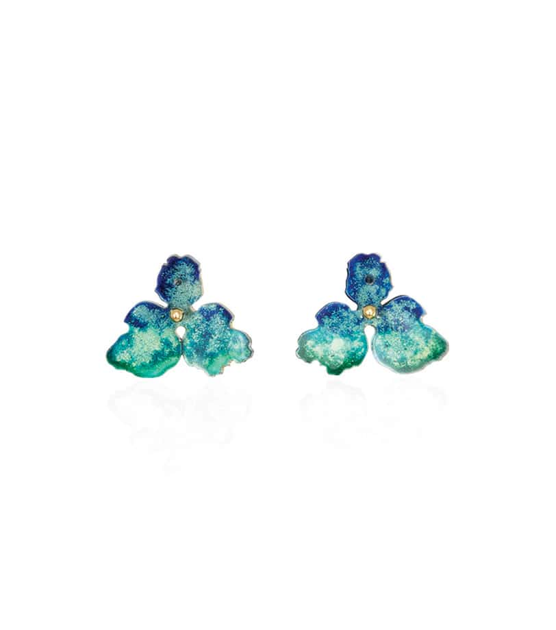Aretes Orquídea Mini