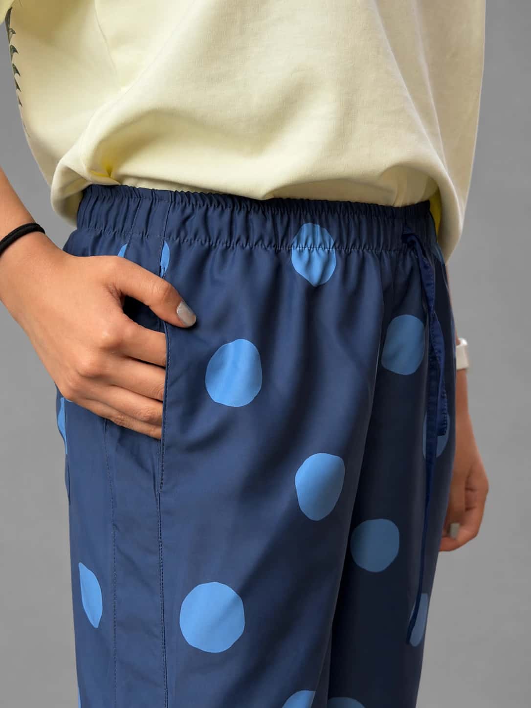 Pantalon Puntos Azul - miniatura 3