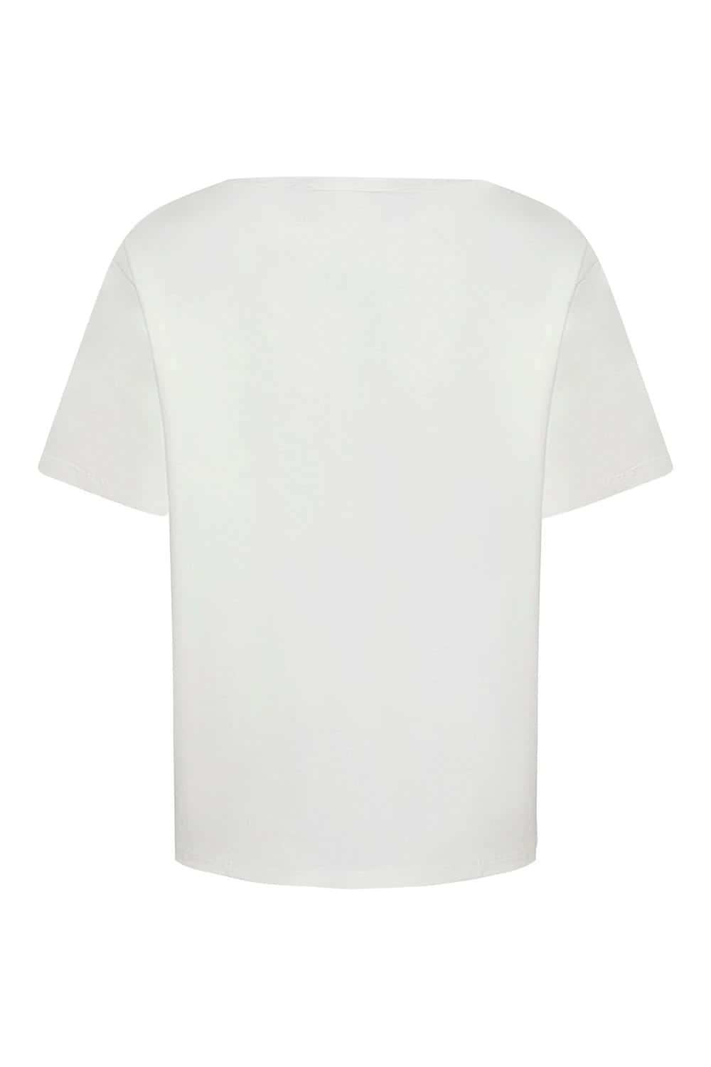 Camiseta lourdes beige - miniatura 3