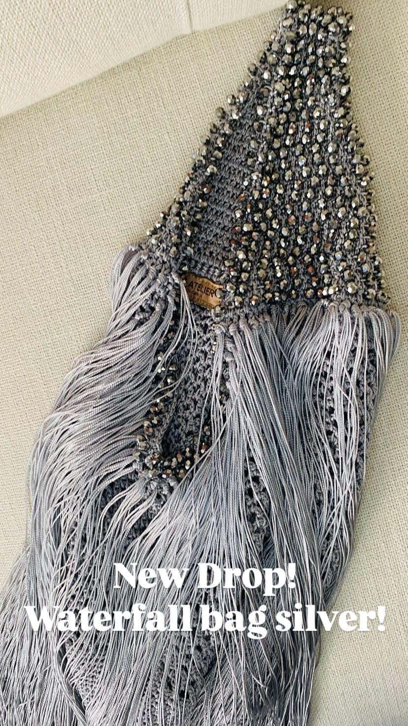 Waterfall Bag Silver