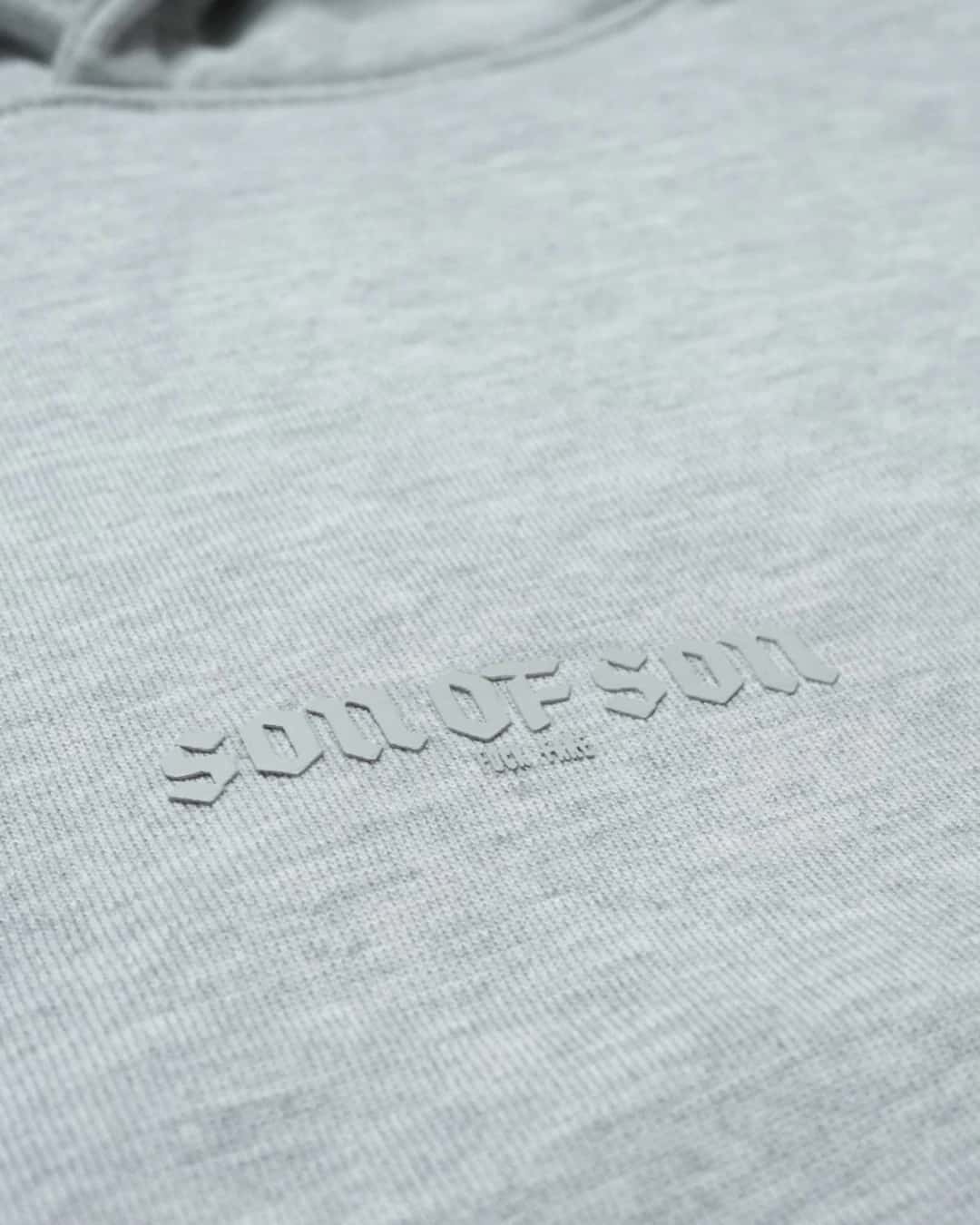 SOFS CLASSIC FIT HOODIE — GREY - miniatura 5