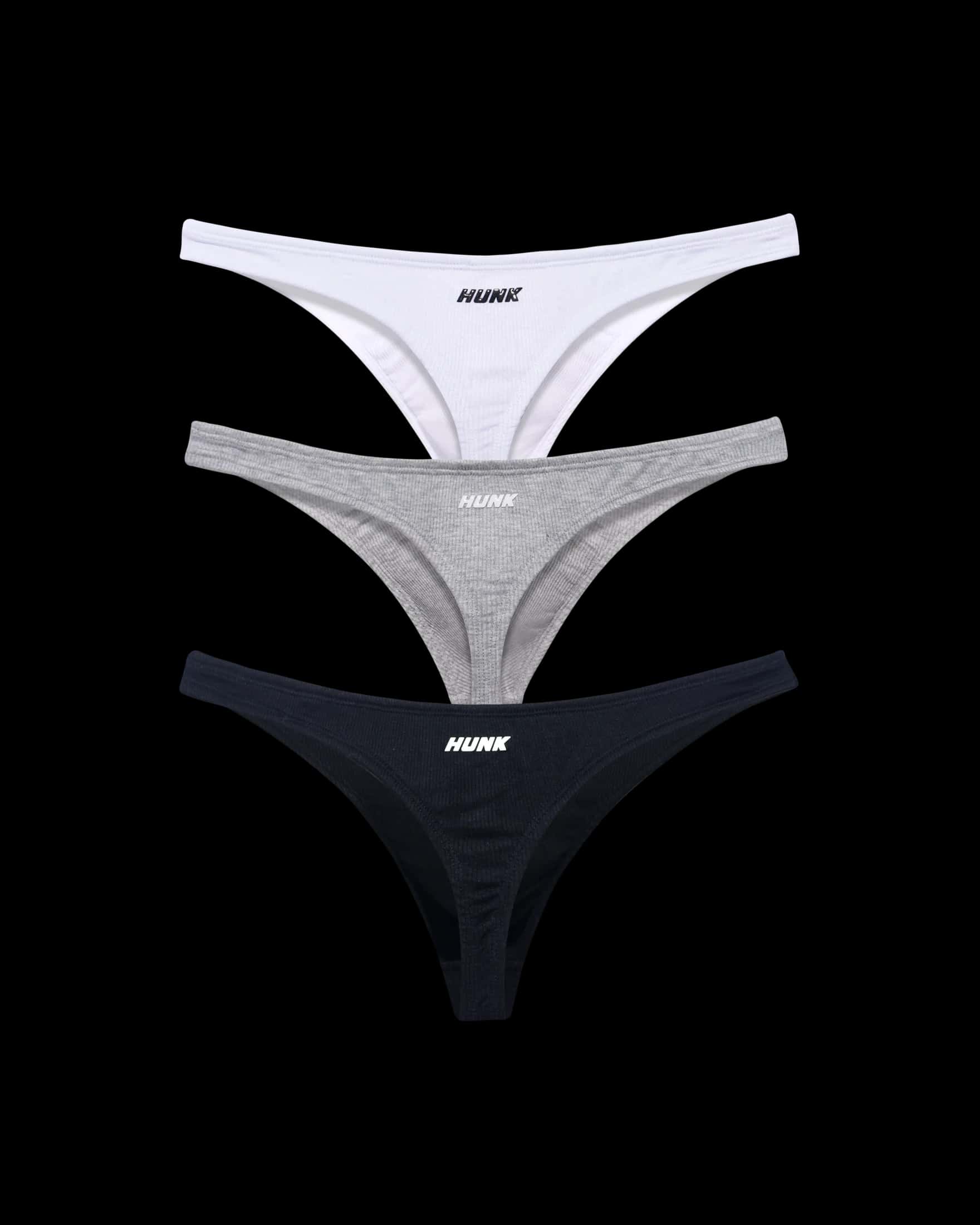 3-Pack Tangas Moonstone