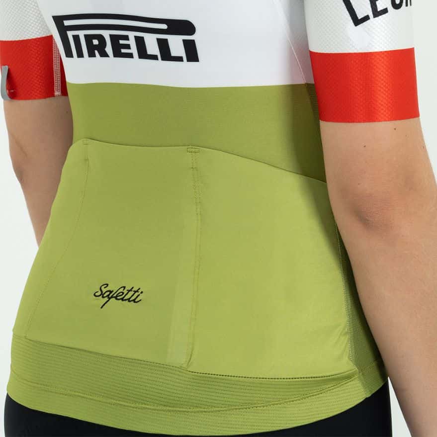 CAMISA CICLISMO MANGA CORTA LEGNANO PARA MUJER - miniatura 3