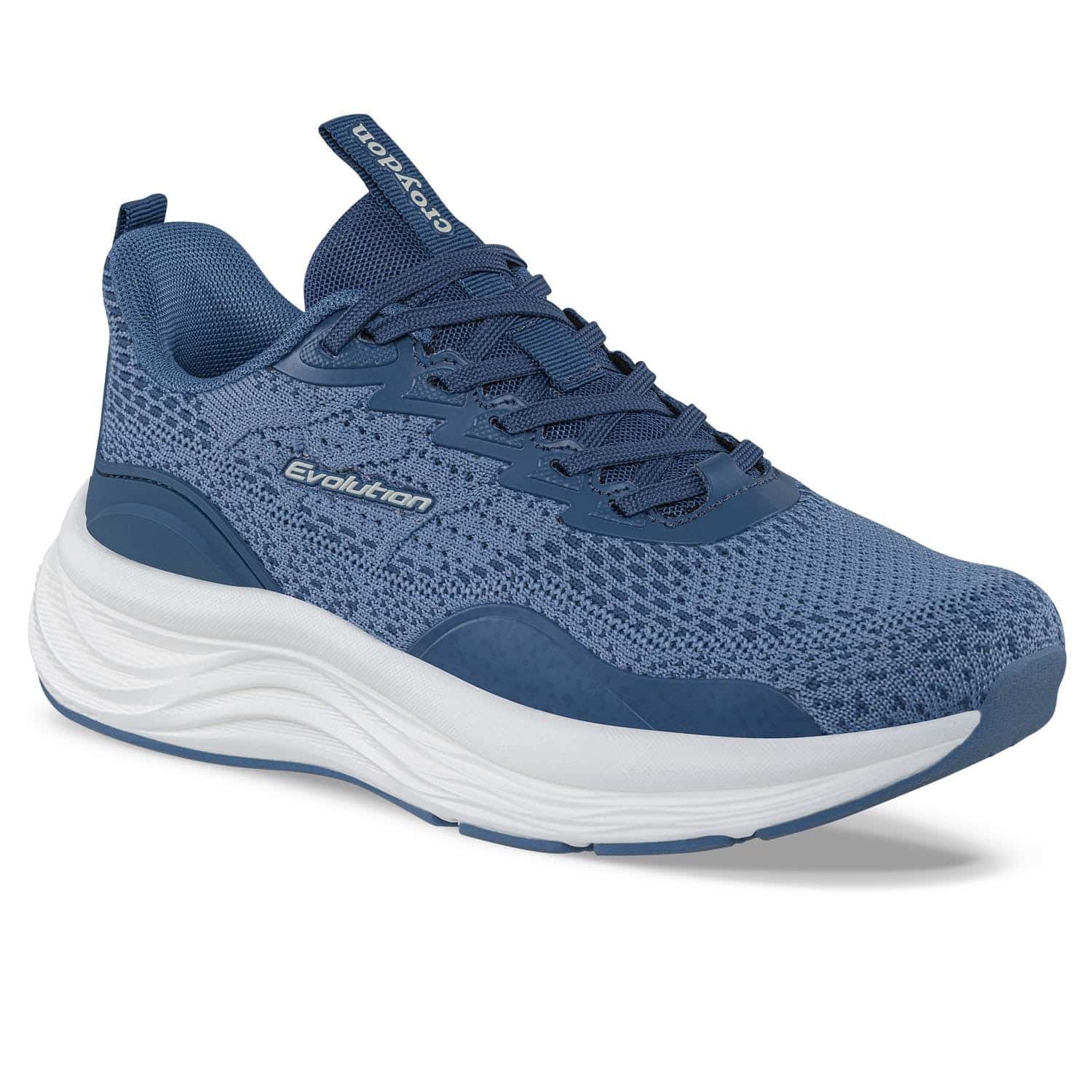 Tenis Running Redker Azul Croydon Para Mujer