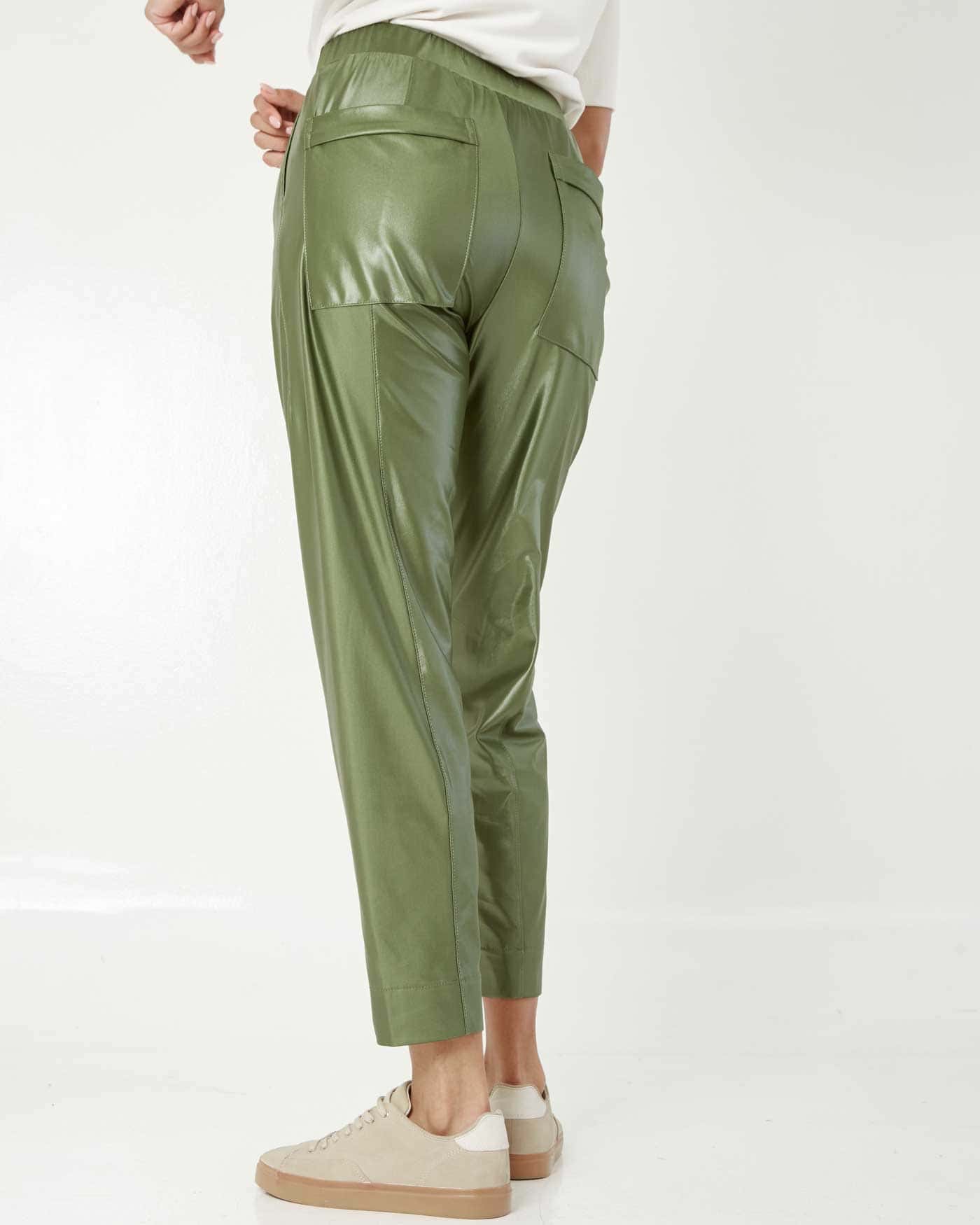 Pantalón Tech Termoregulador Verde Oliva LÚCIDO