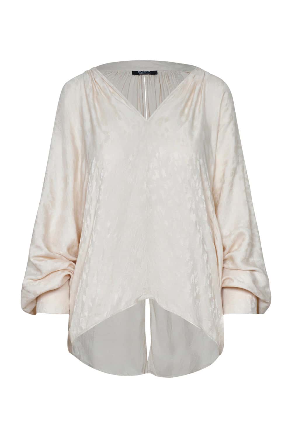 Blusa xisha island peach