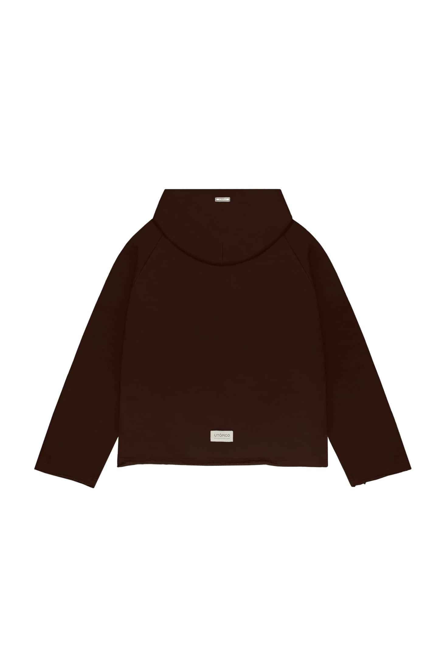 HOODIE BASICS V2 - CAFE - miniatura 6