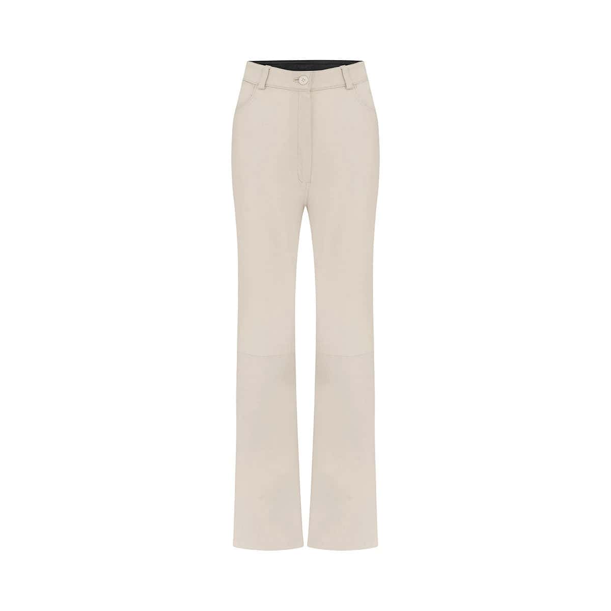 HIGH-RISE MERY PANTS