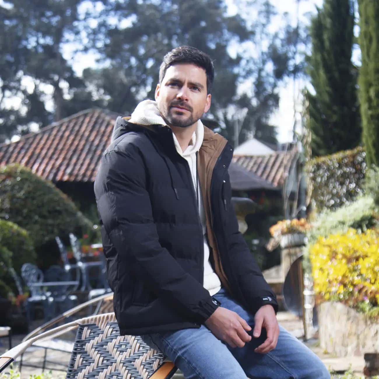 Chaqueta Acolchada Regular Macson