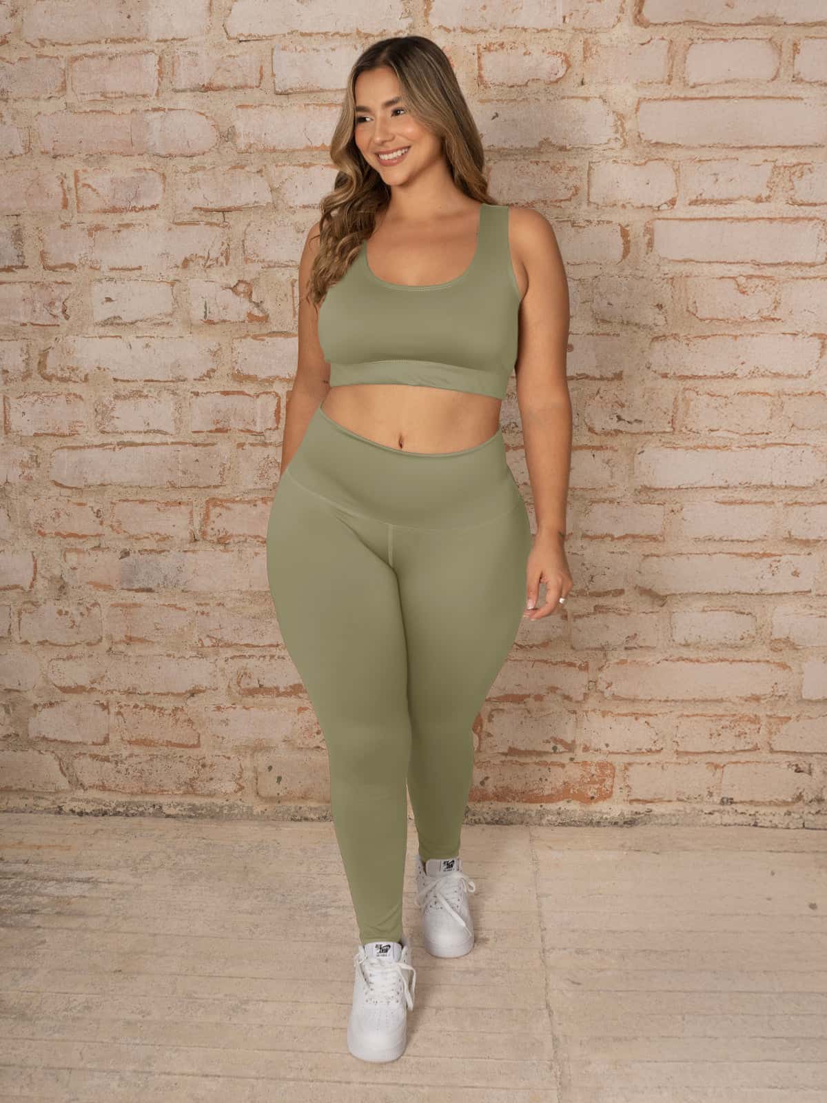Pistancho leggins set talla plus