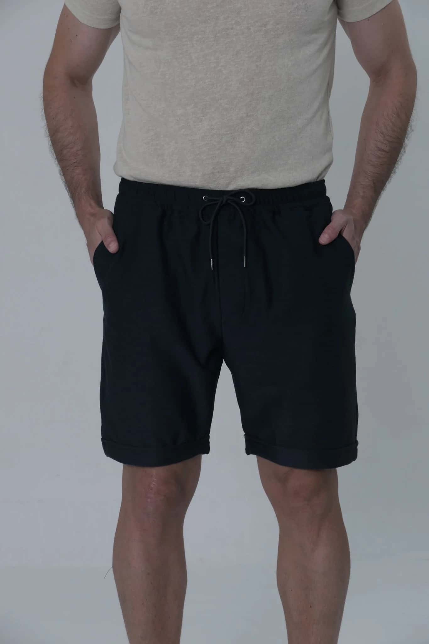 Bermuda Burda Jon Sonen  Hombre Navy