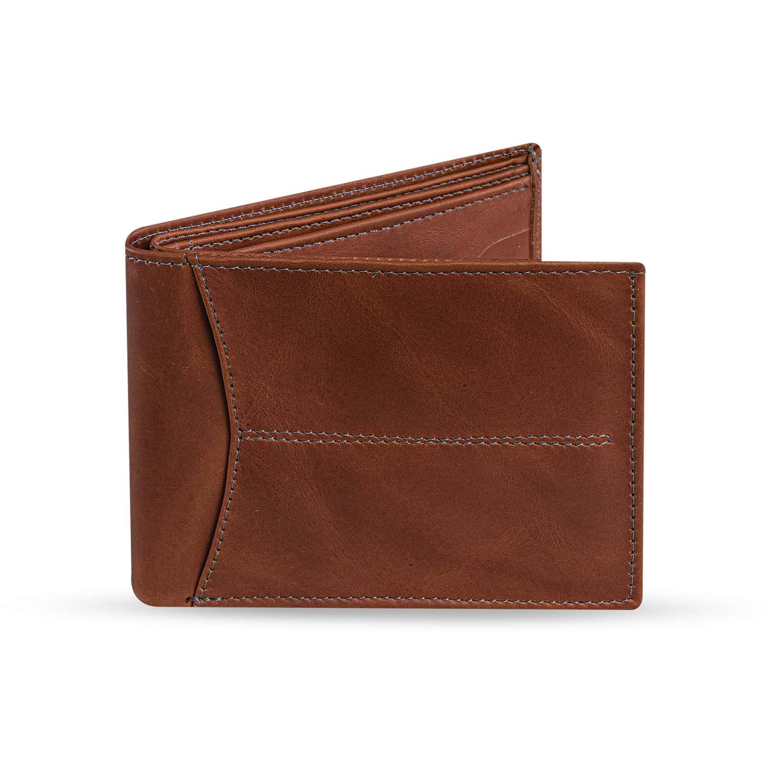 Billetera James Miel Croydon Para Hombre