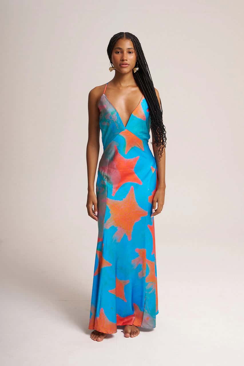 LA PAZ DRESS ARRULLO DE ESTRELLAS