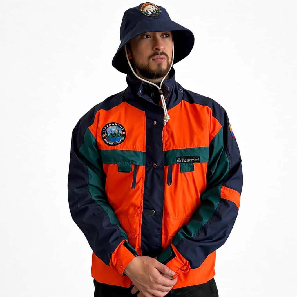 Chaqueta Explorador Naranja Térmica
