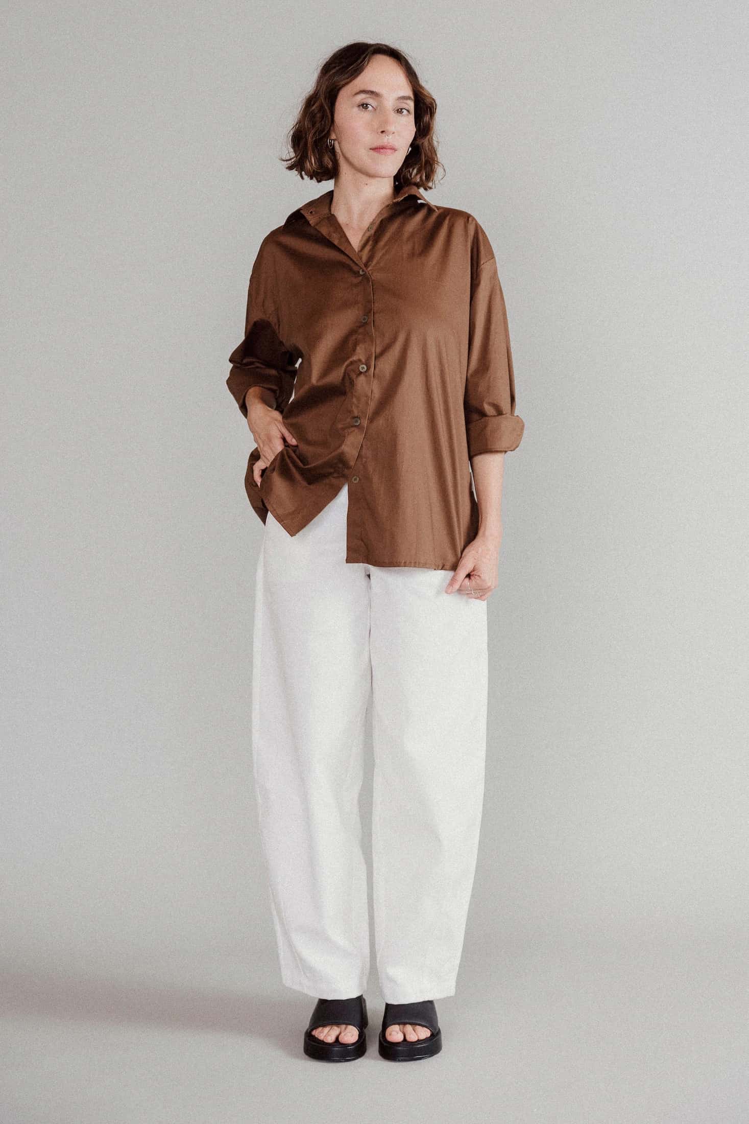 Camisa mangalarga CHOCOLATE