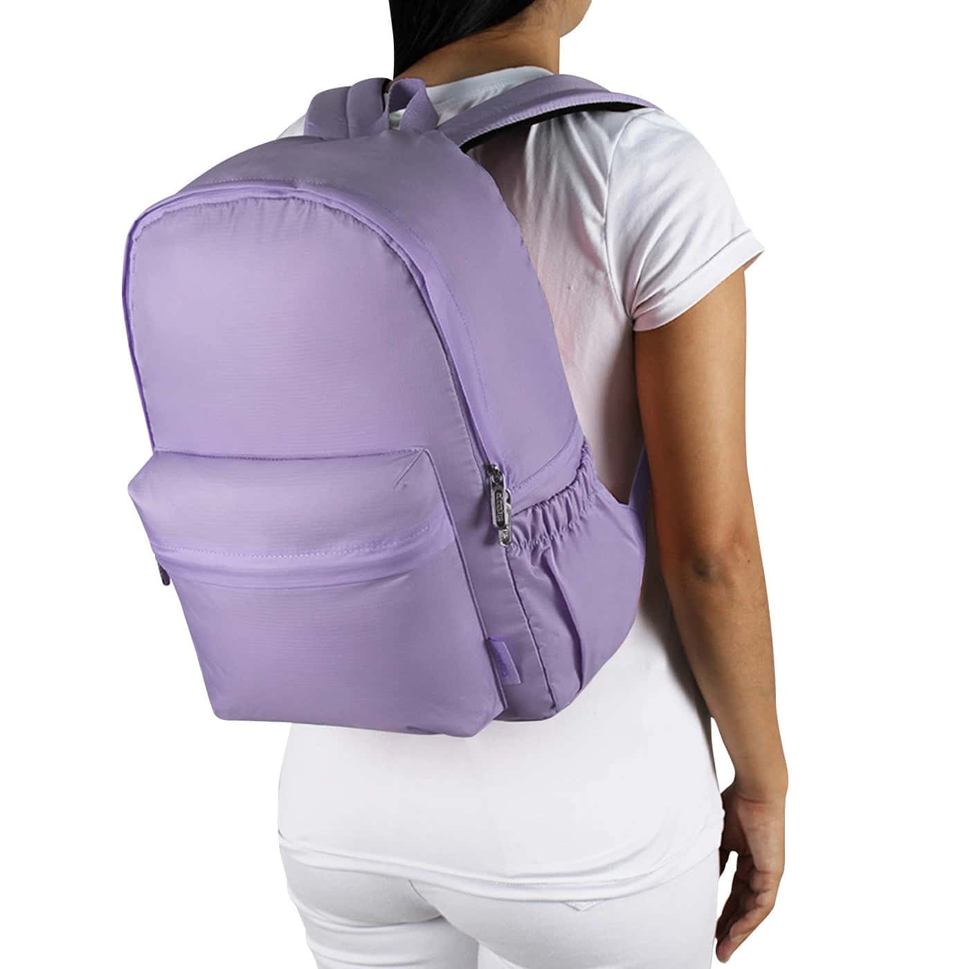 Morral Urbano Citybags Morado Lila - miniatura 3