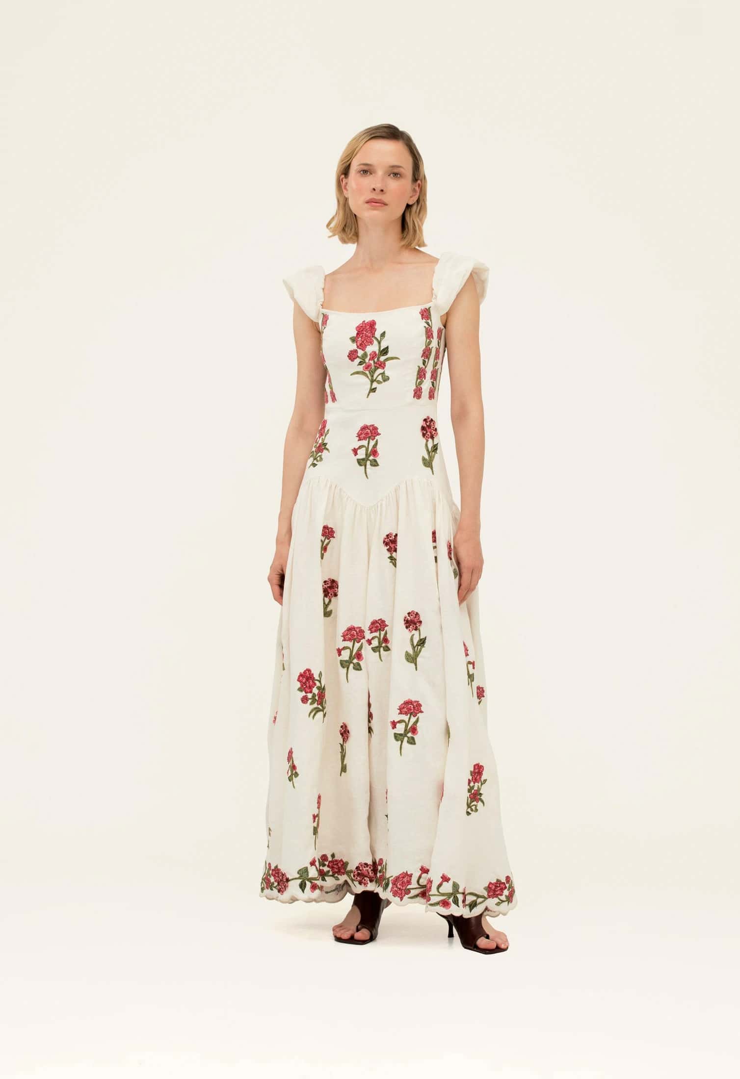Siembra Quebrada Maxi Dress