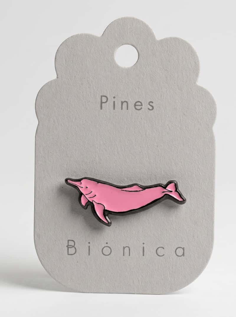 PIN DELFIN ROSADO