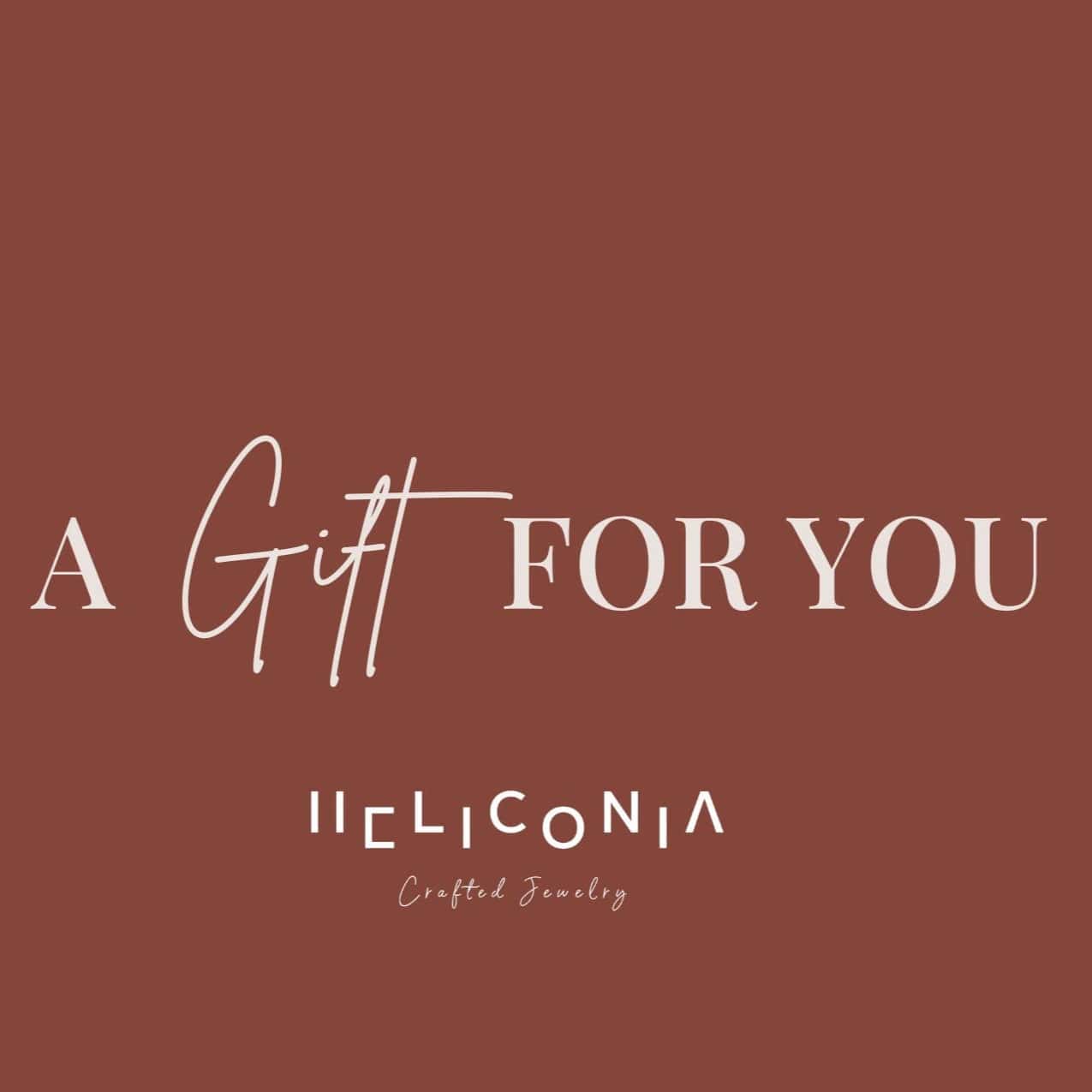 Heliconia Gift Card