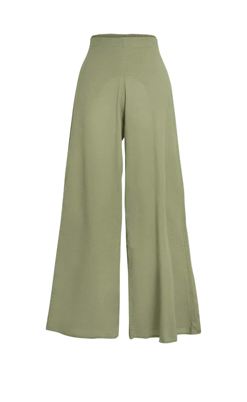 PANTALÓN CORA VERDE MILITAR