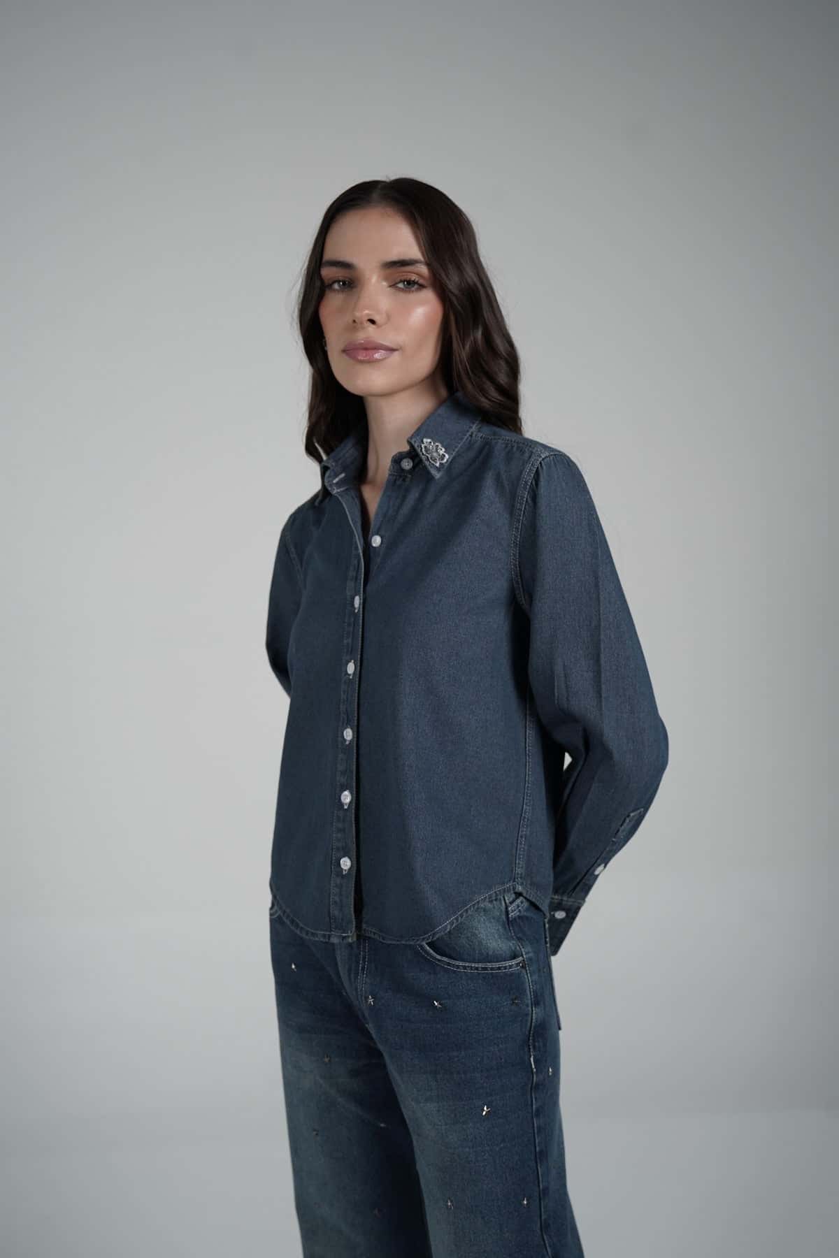 Denim Shirt