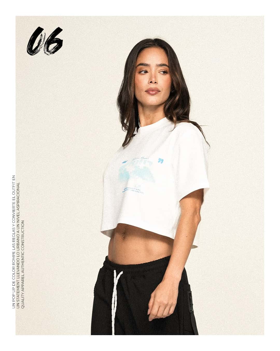 VAPORIZATION CROP TOP - miniatura 7