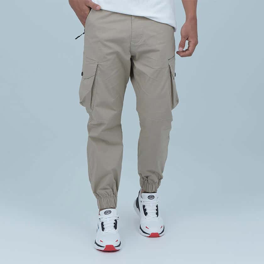 Pantalón Cargo Beige