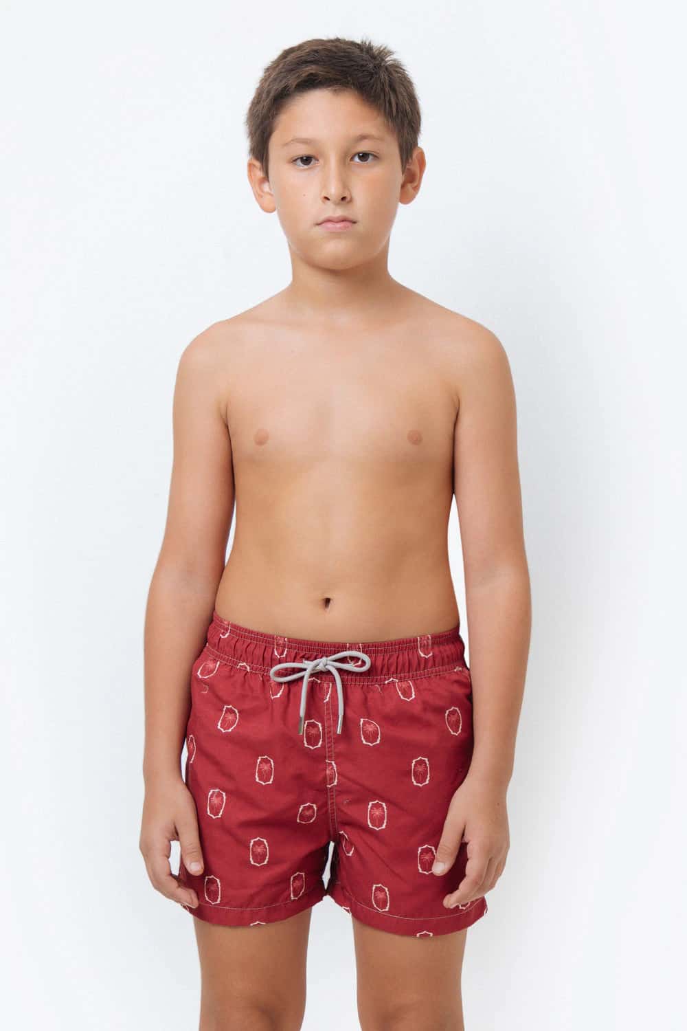 Pantaloneta de Baño Niño Ian Granate Colombia