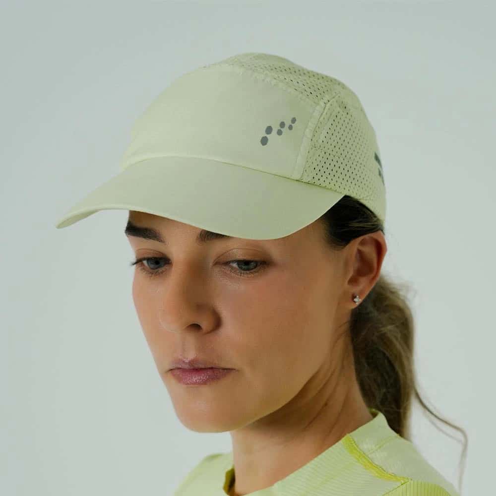 GORRA RUNNING KOOLER LEMON UNISEX - miniatura 4