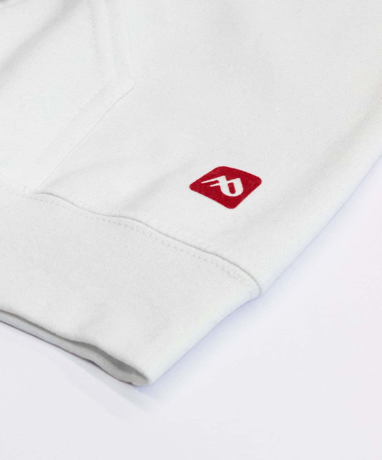 Buzo con Capota Blanco - miniatura 8