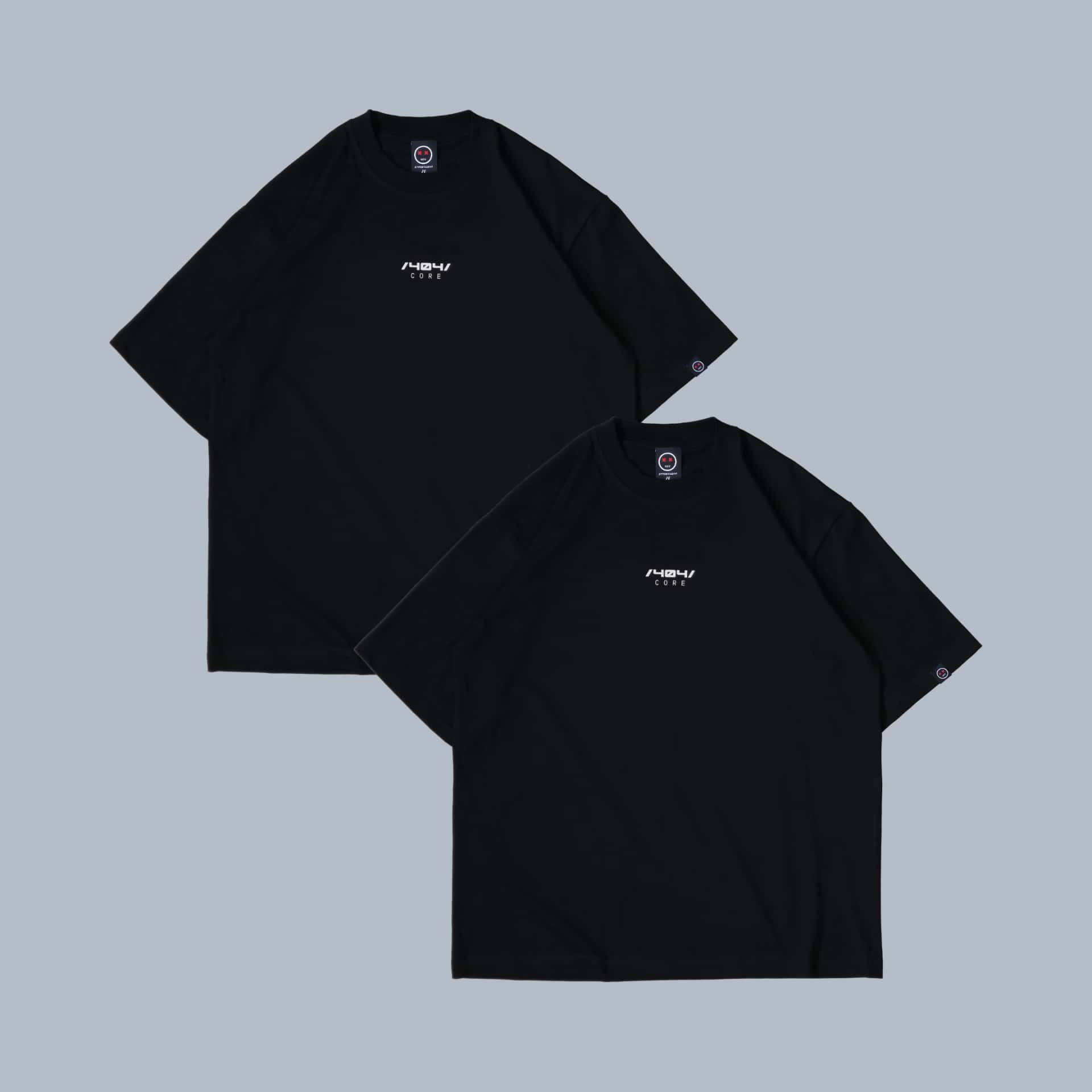 Camiseta Oversize Core Pack X2