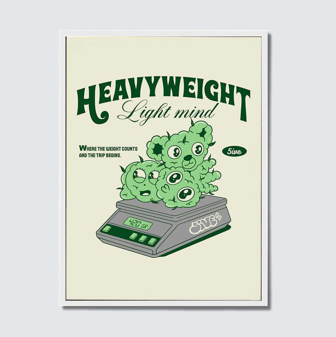Cuadro 420 Heavyweight