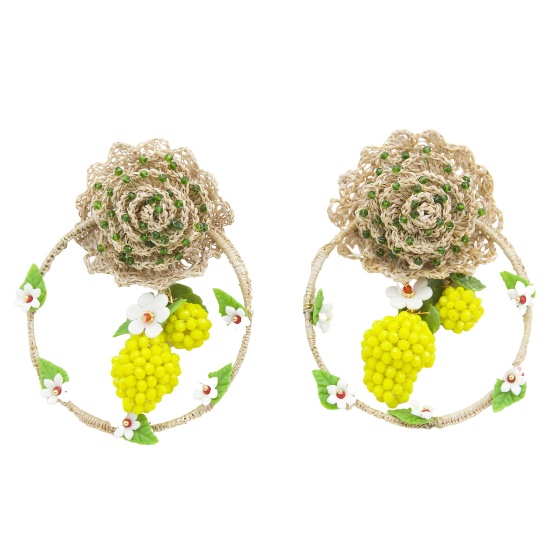 Grape Sensation Earrings