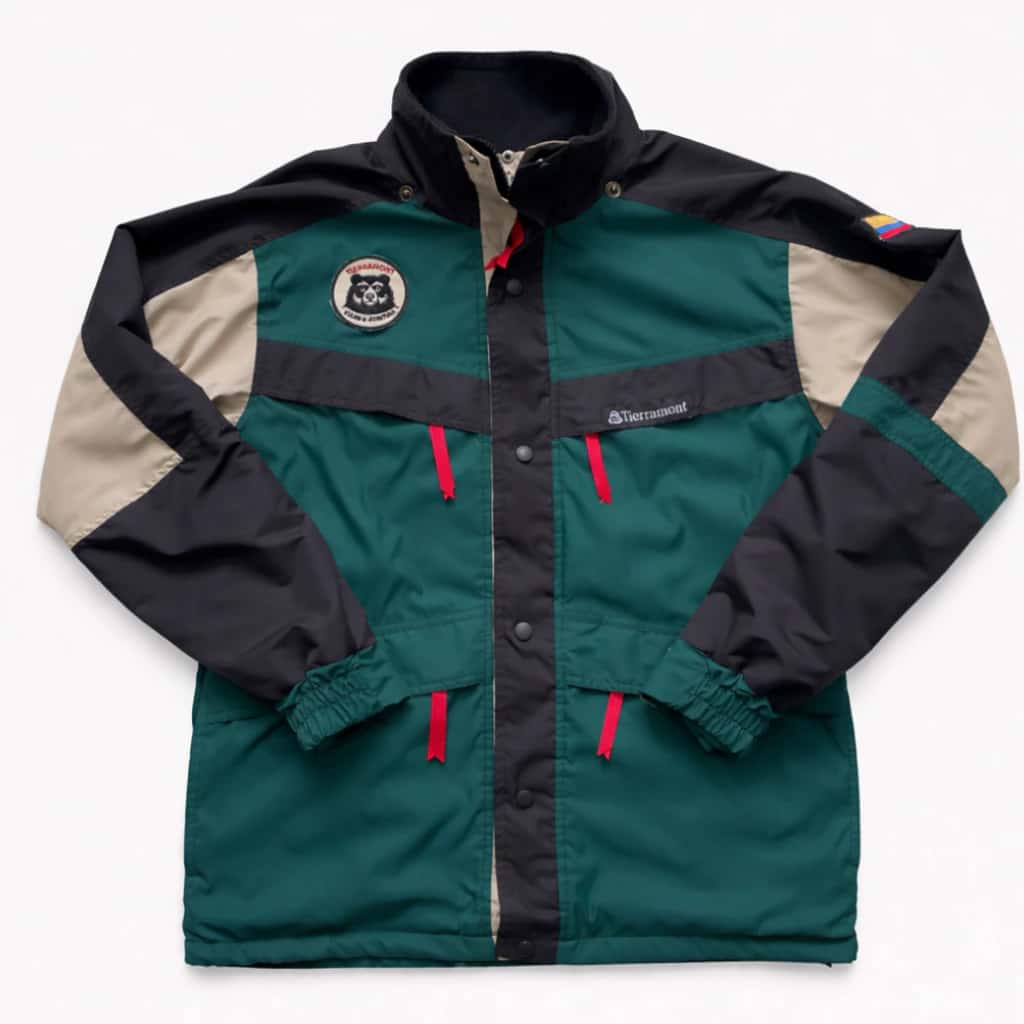 Chaqueta Exploradora Verde Andes Térmica Dama