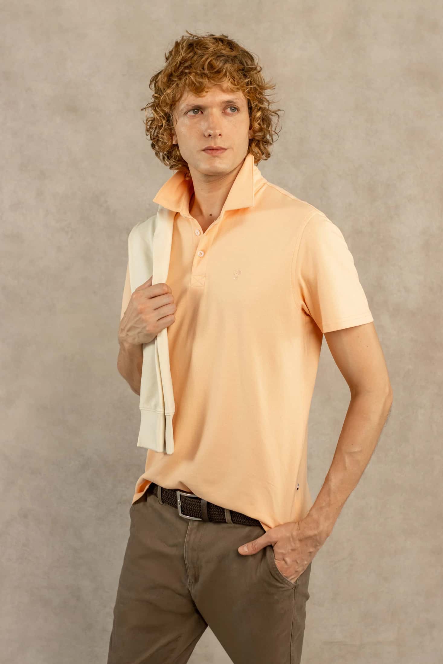 Polo Antimanchas Sunset