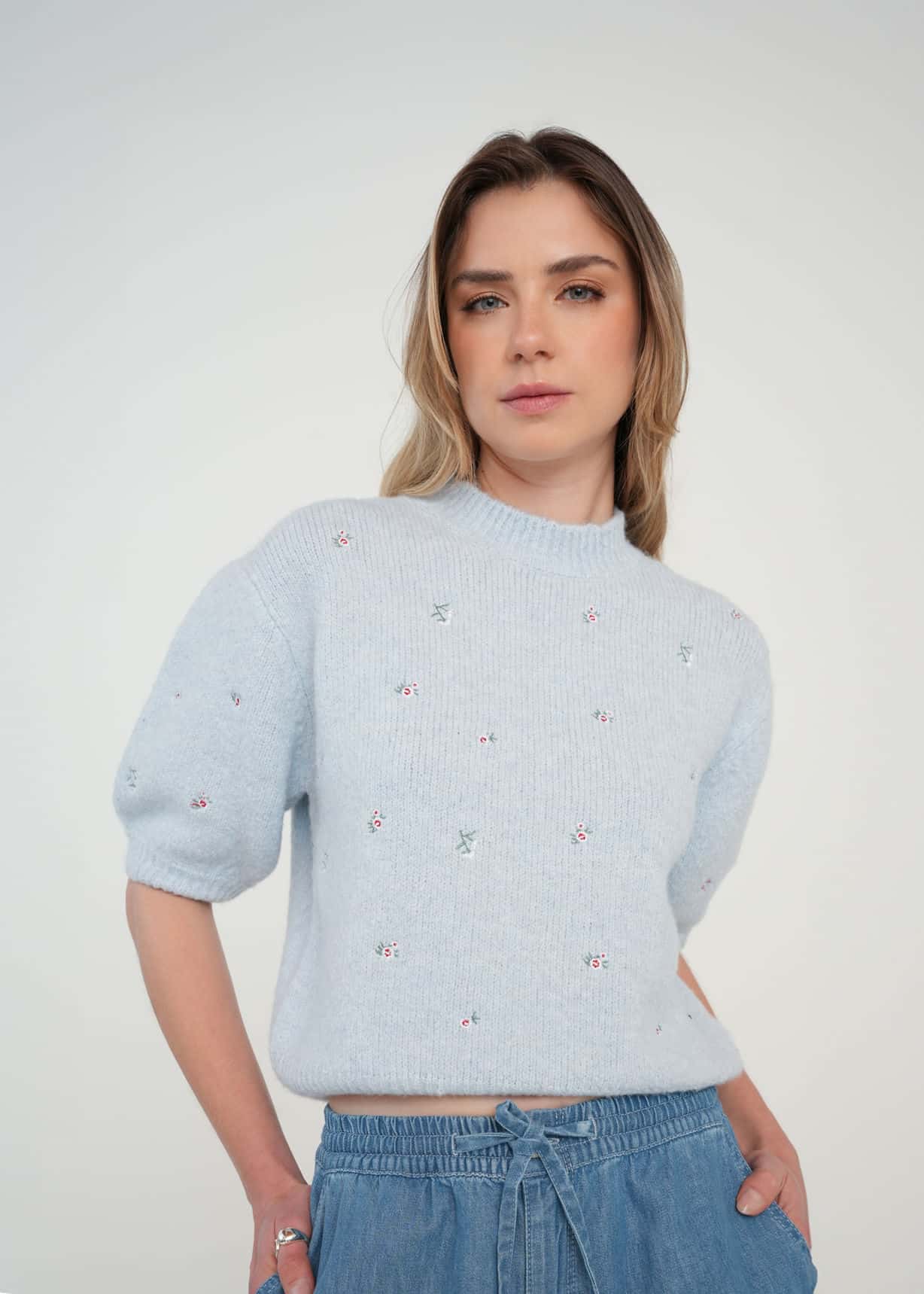 Camisa tejida