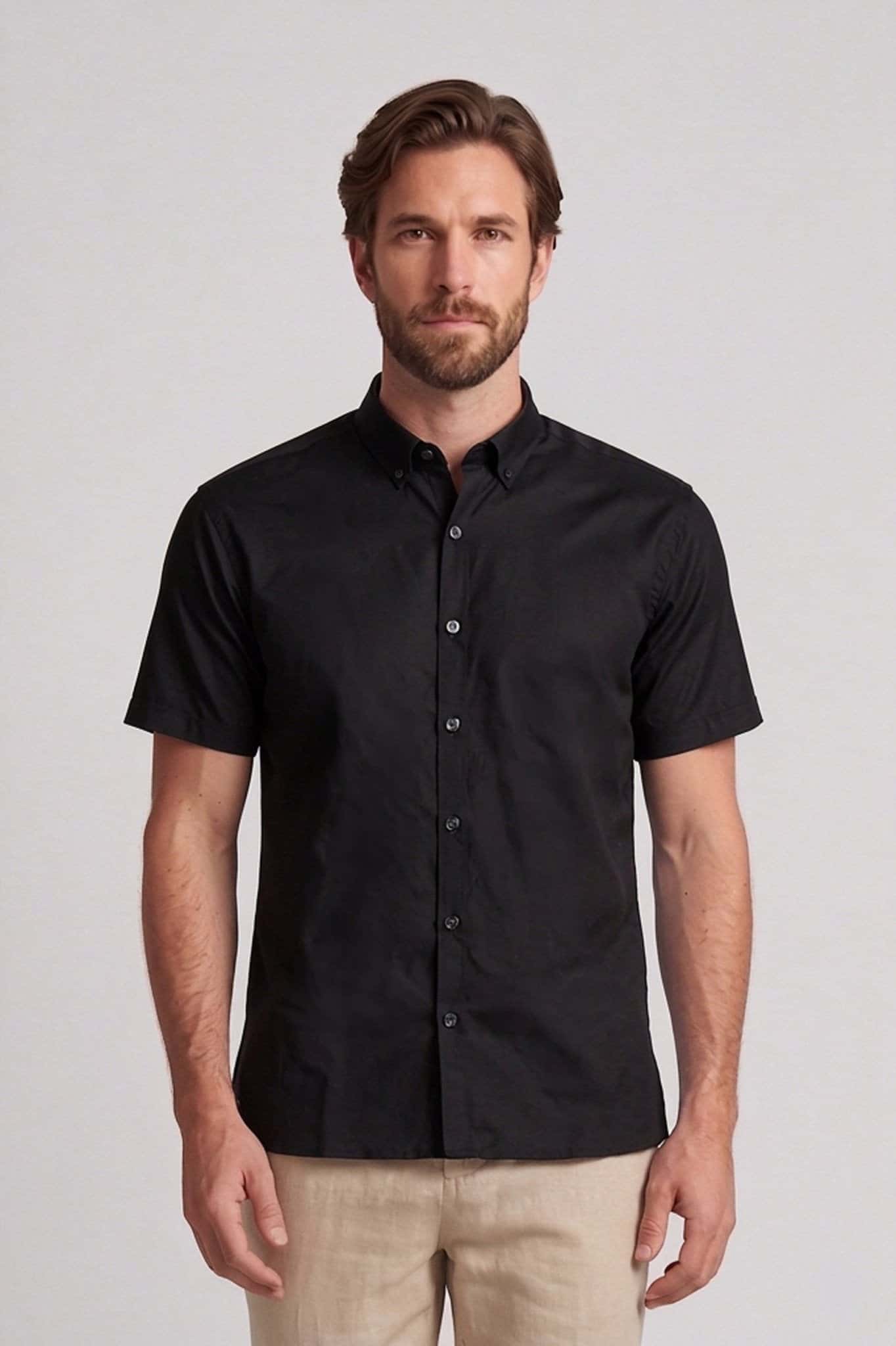 Camisa manga corta para hombre Jon Sonen  027225038