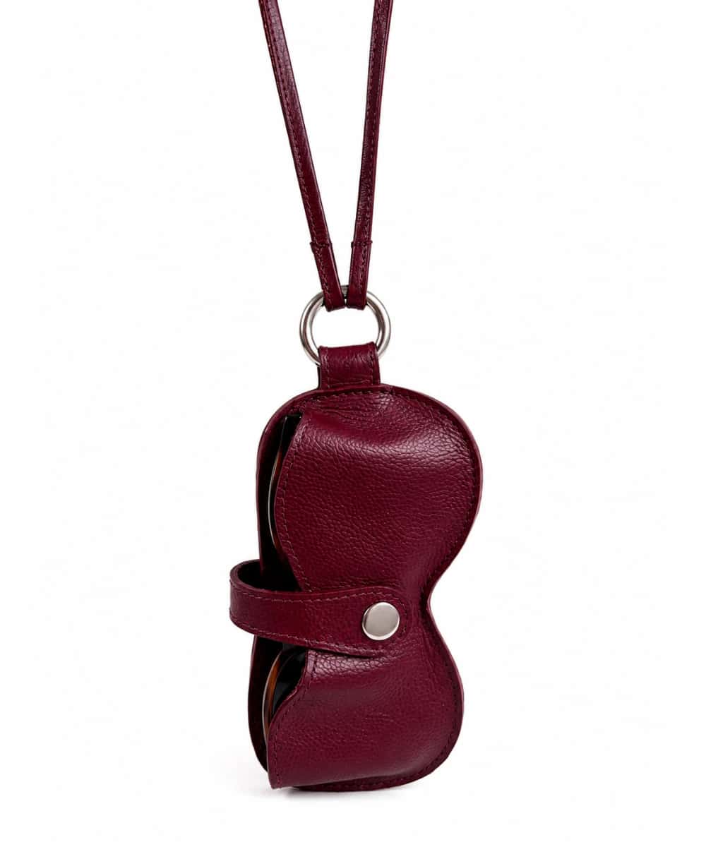 Maxi Portagafas tipo collar Borgoña