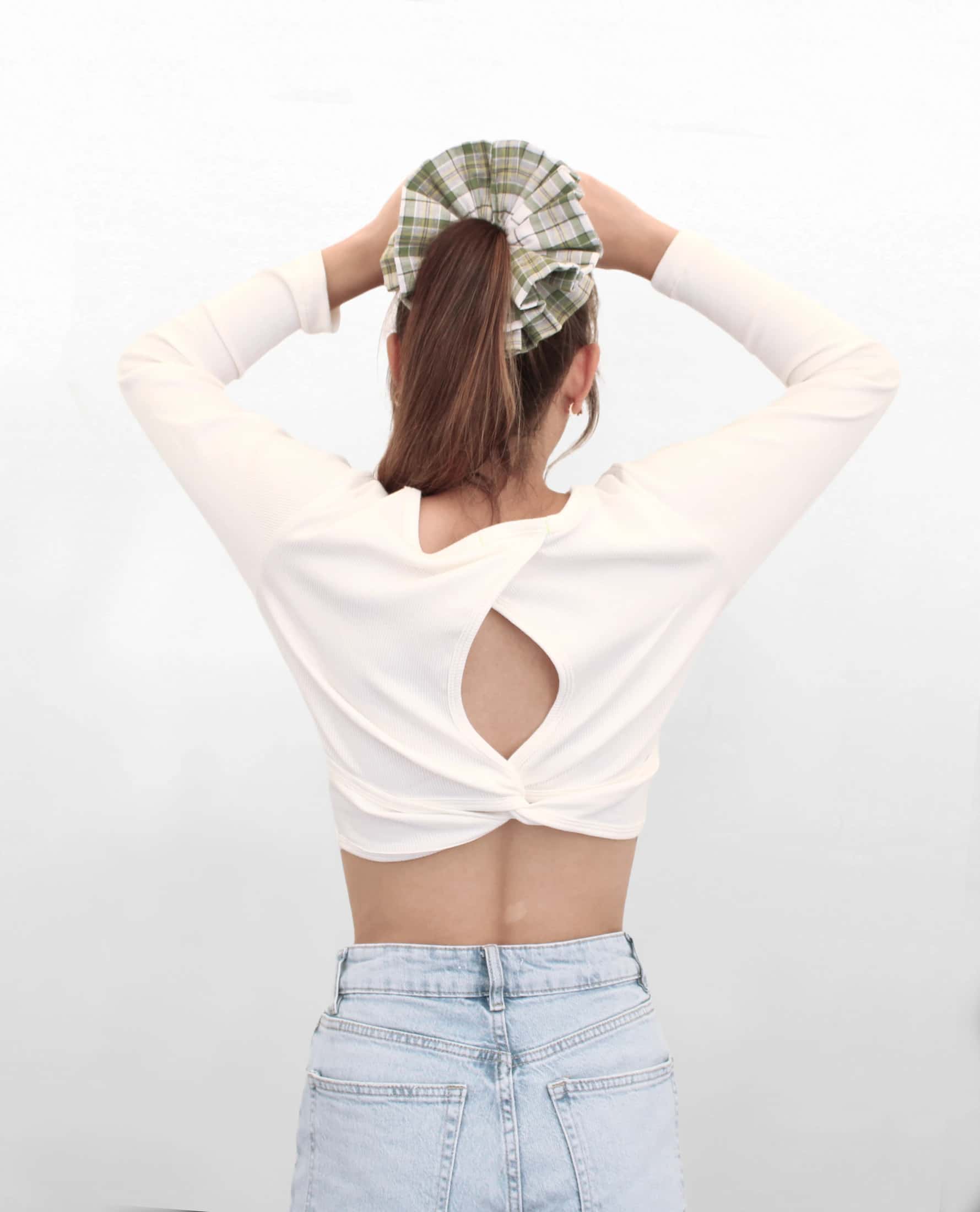 Ribbed Crop Top - miniatura 3