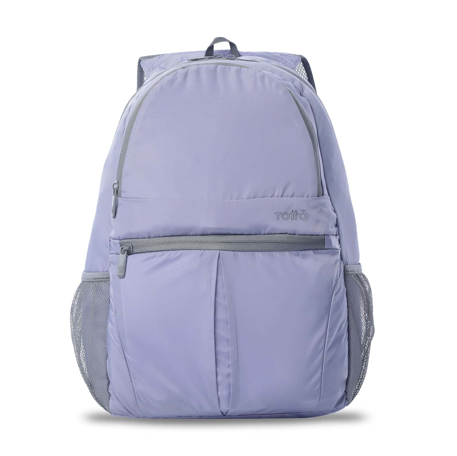 Morral de Viaje Plegable Noka 20 Grande Morado