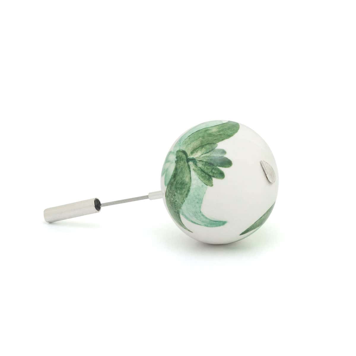 BROCHE ESFERA FLOR VUELO