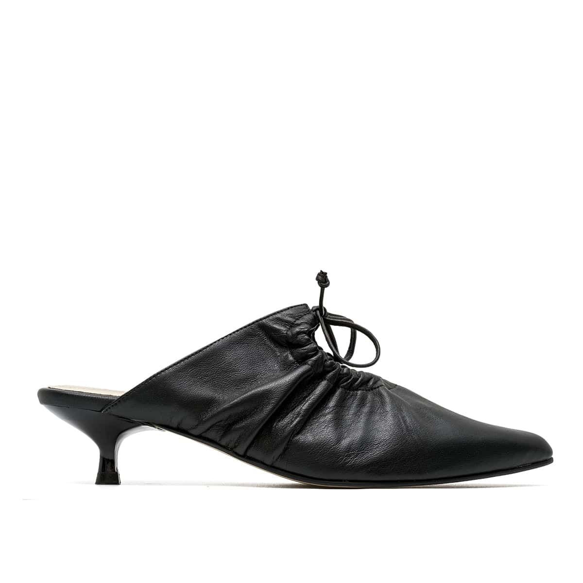 BELZA BLACK MULE