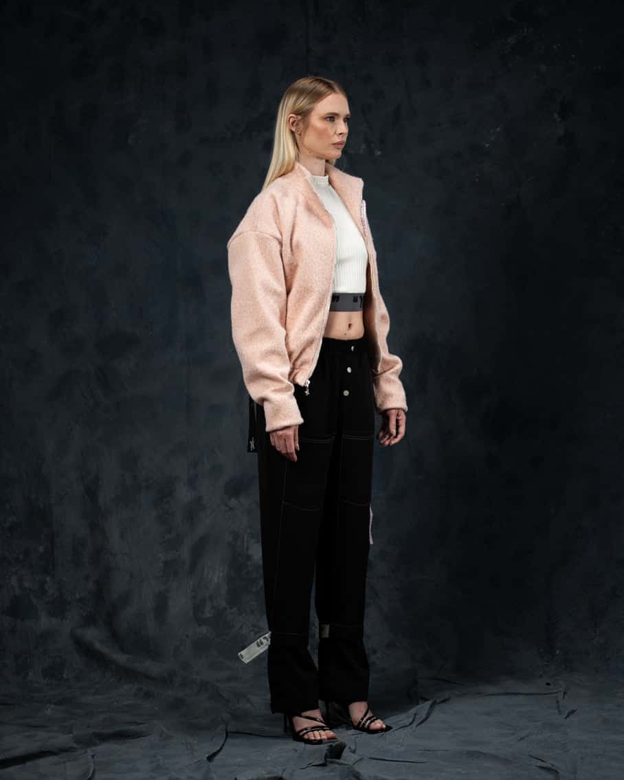 FUNNEL NECK JACKET - miniatura 3