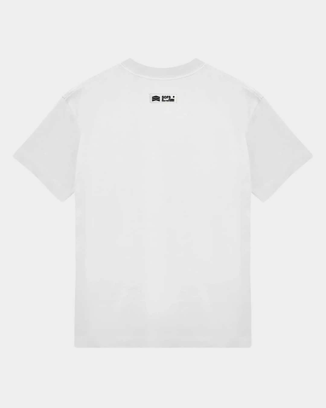 REGULAR FIT CODE — WHITE - miniatura 3