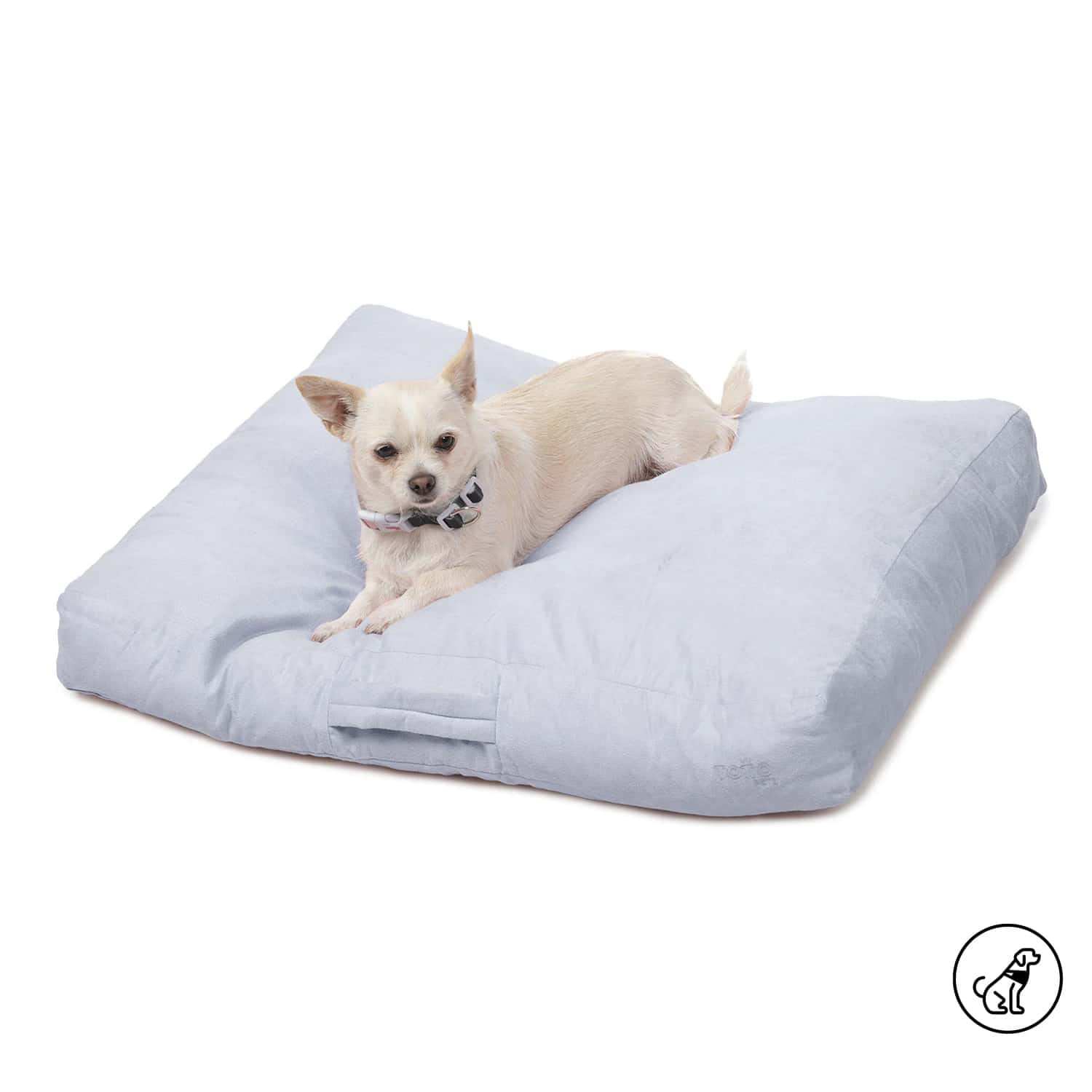 Cama para Perro Zeus S color Gris