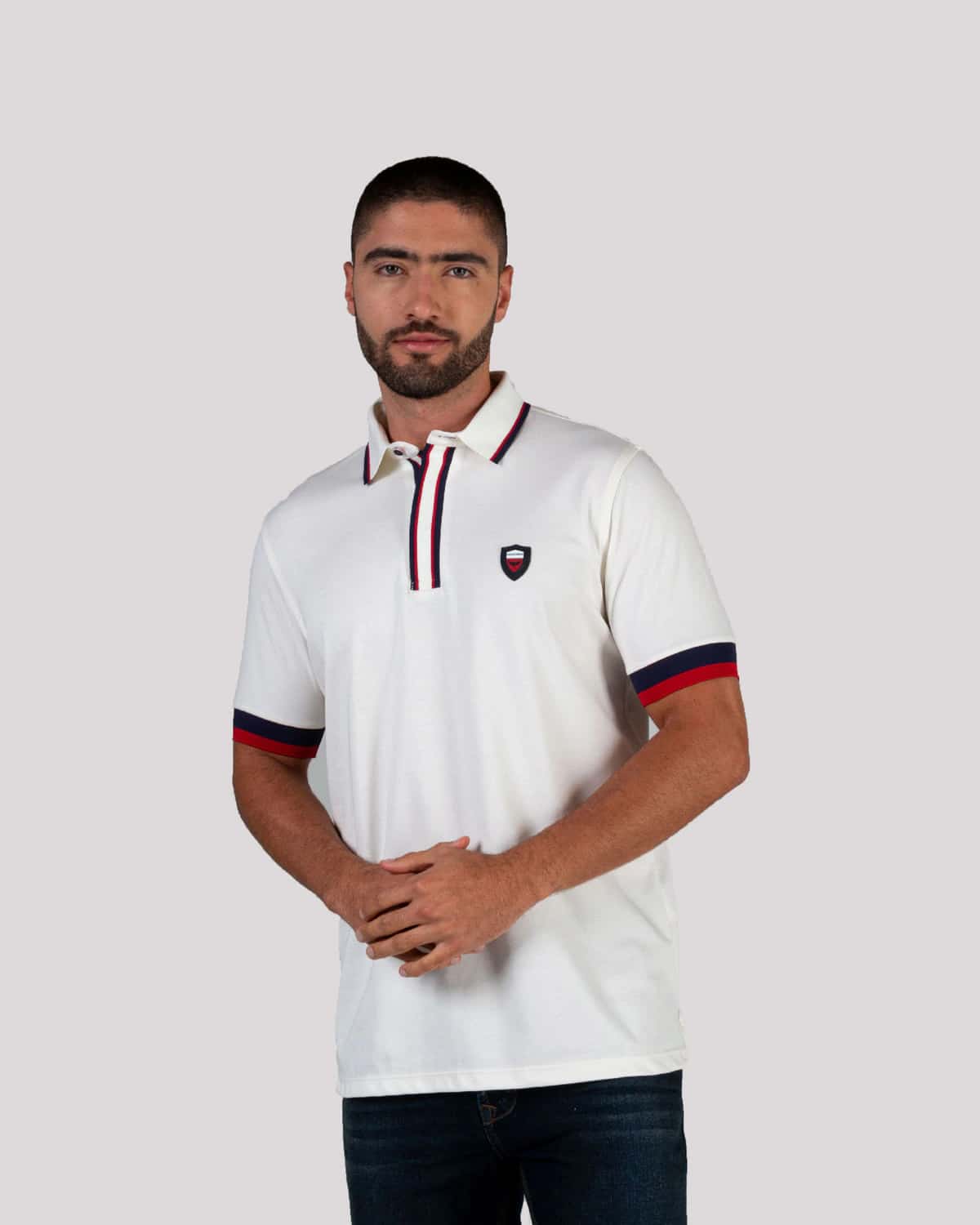 Polo ivory para hombre