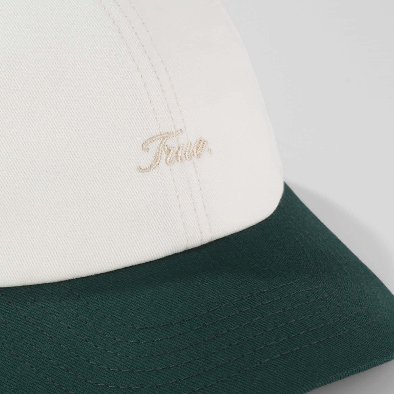 True Classic Signature Cap - Cream - miniatura 4
