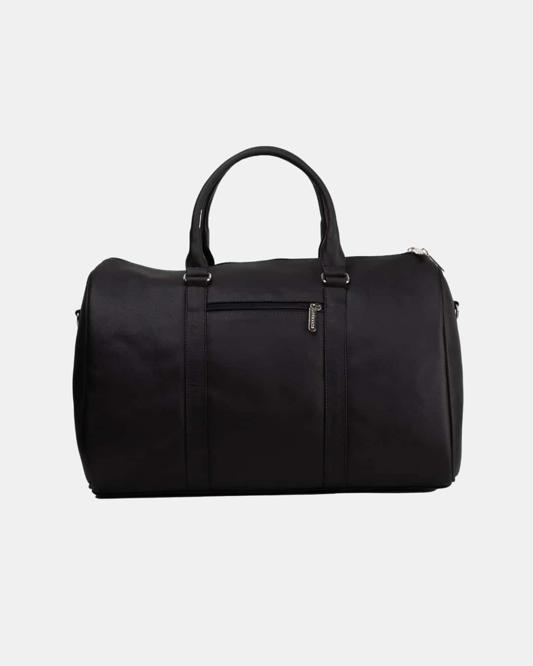 BLACK DUFFEL BAG - miniatura 1